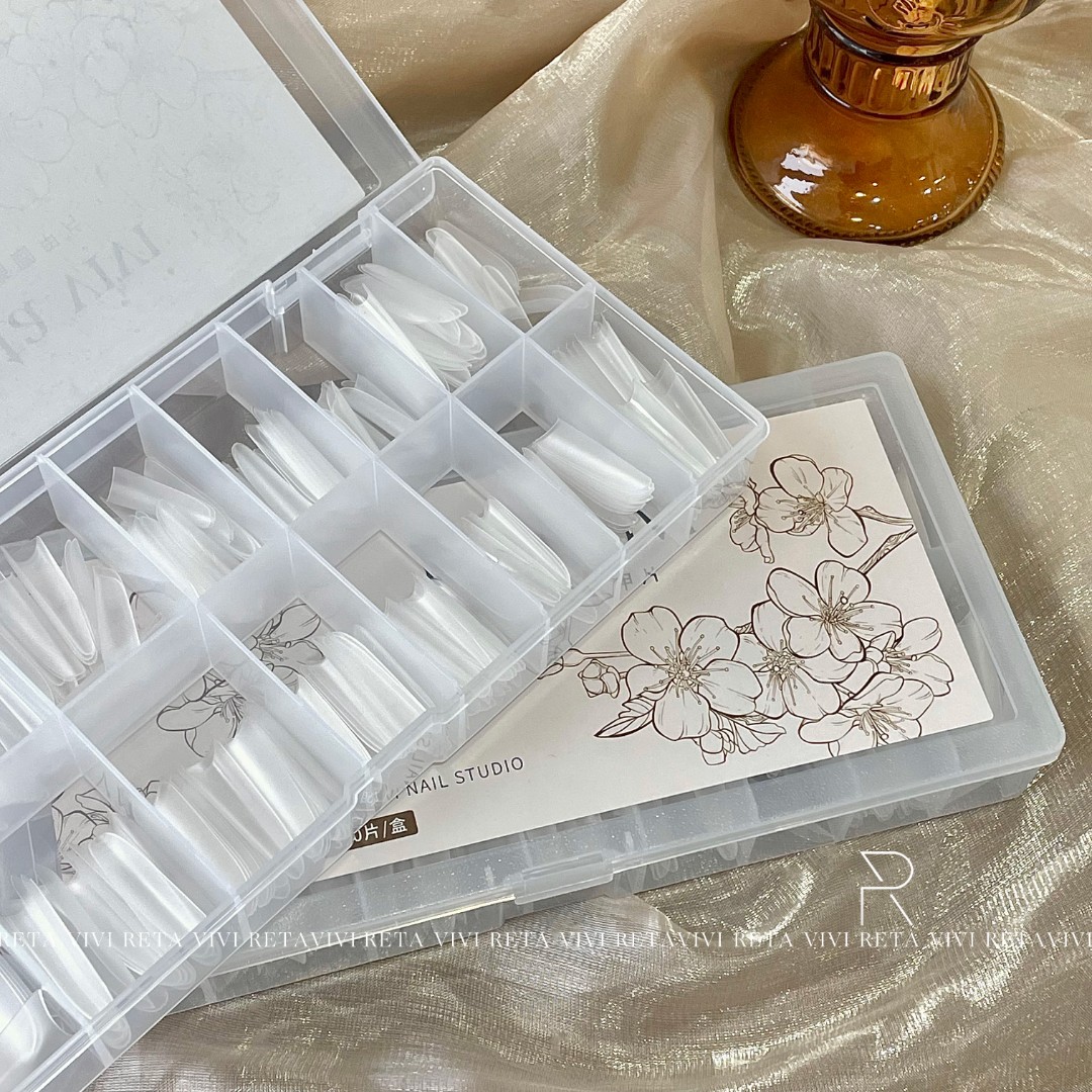 【菲仔专场】RETA VIVI 美甲甲片轻薄服帖 延长甲片美甲专用 