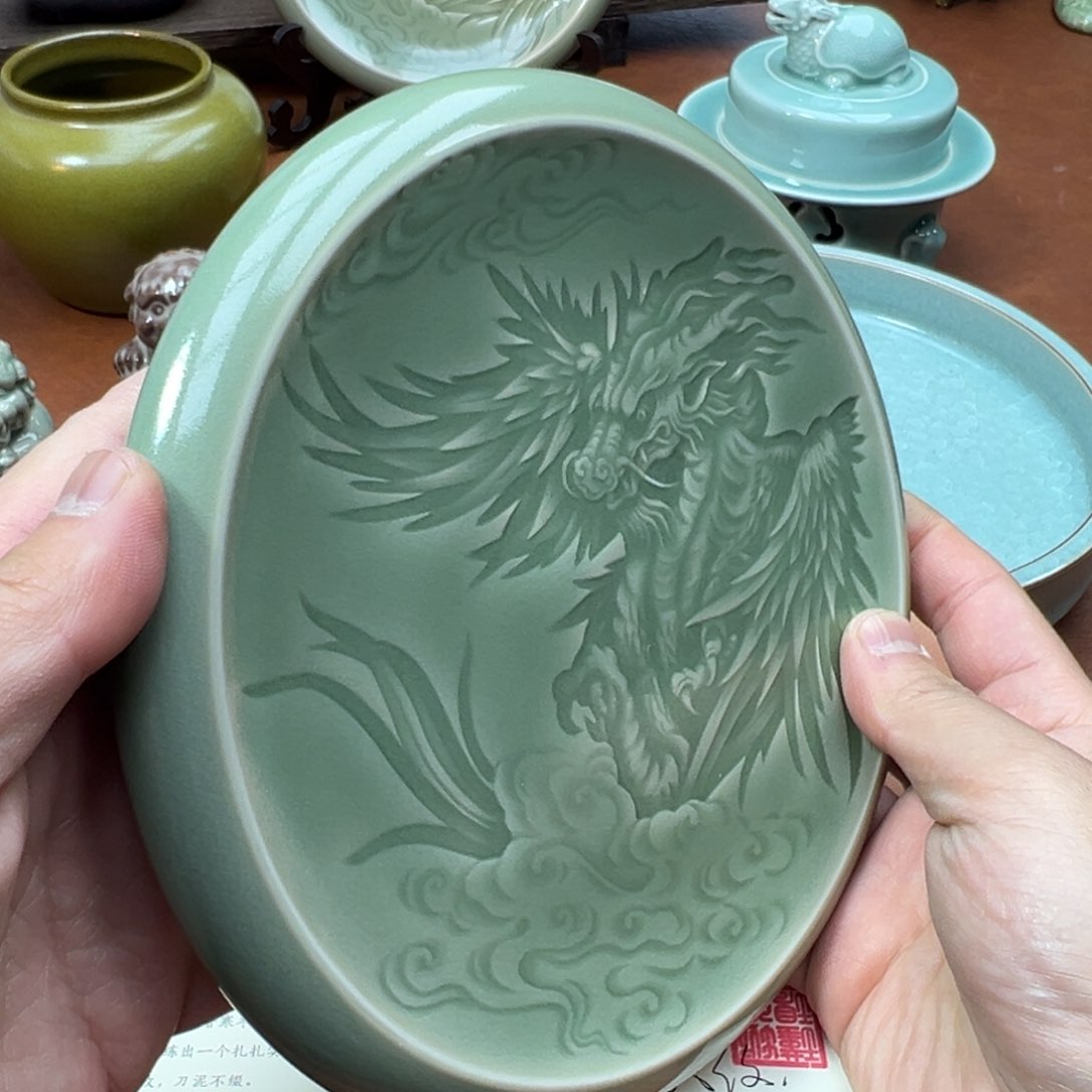 青瓷茶器青瓷茶器