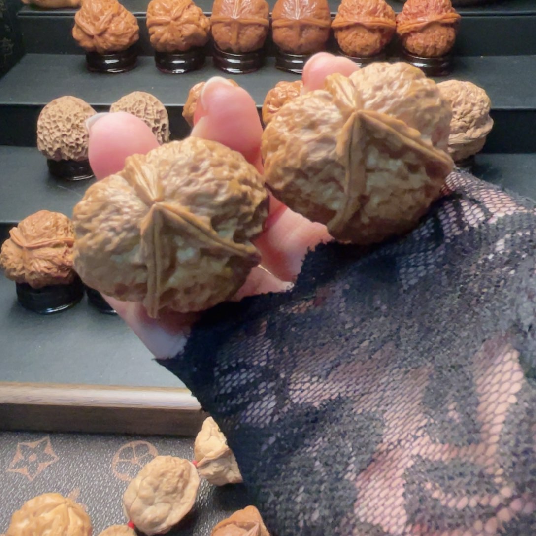 文玩核桃吊坠三棱福利…………