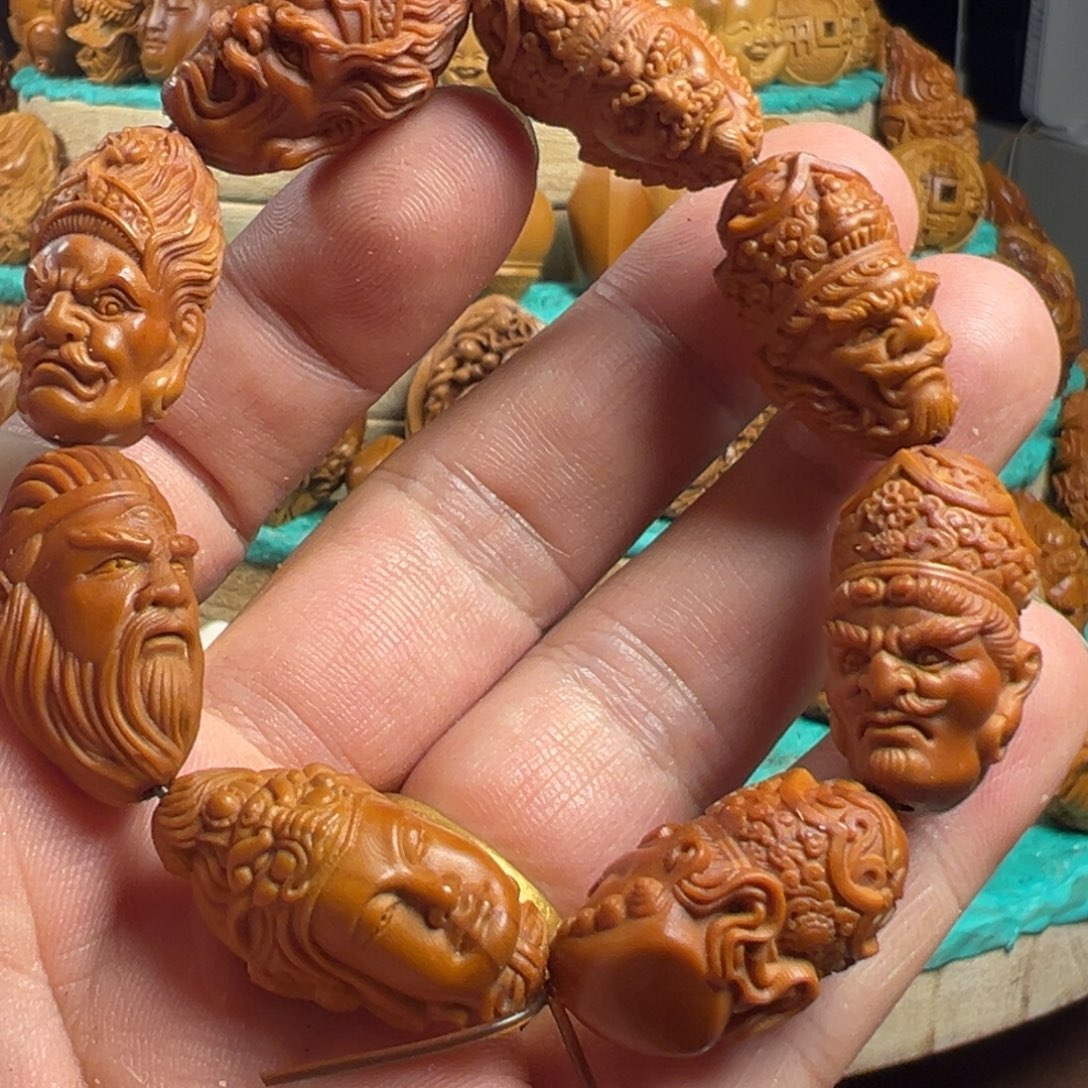 手串/手链橄榄核封神榜