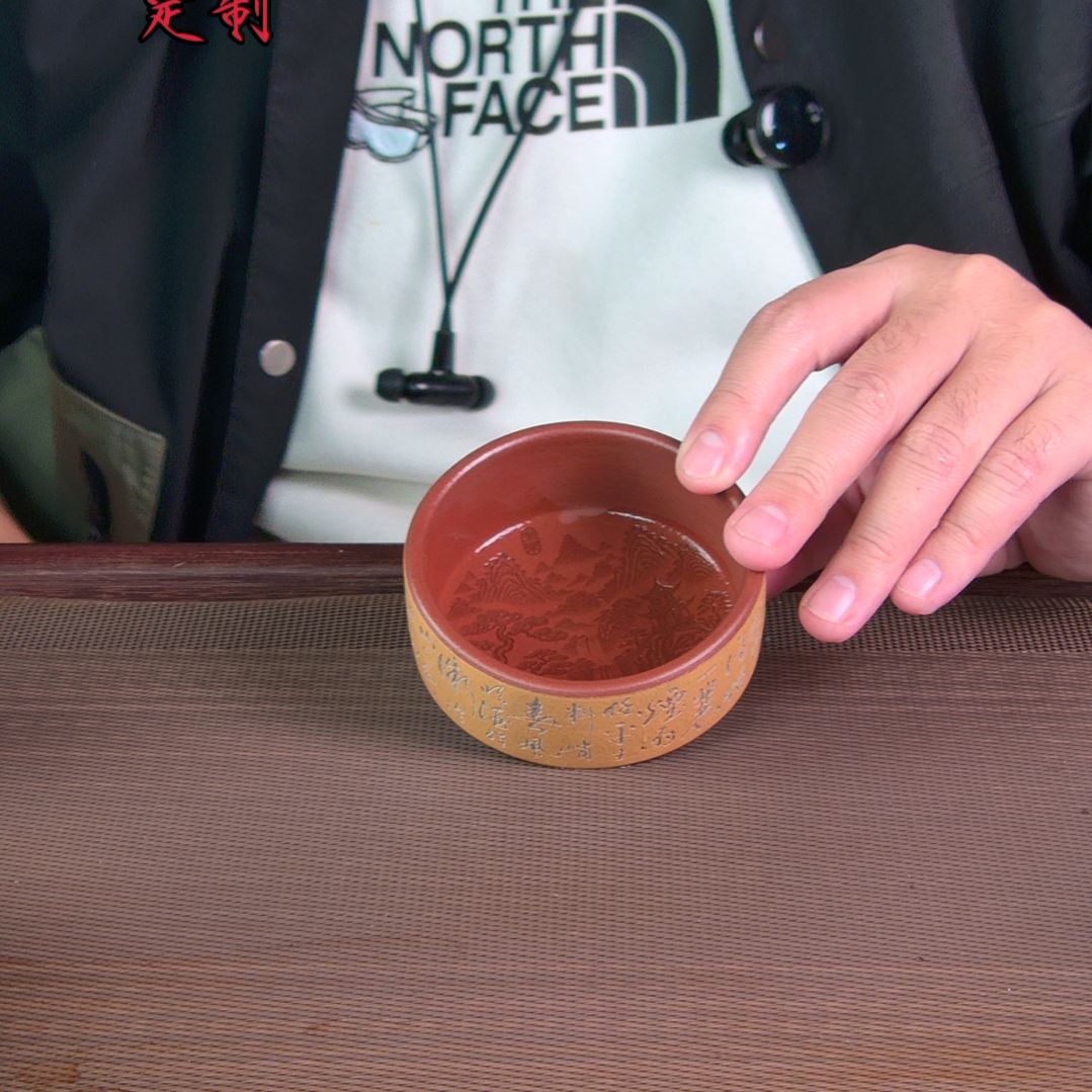 茶杯紫砂高档紫砂茶具套装