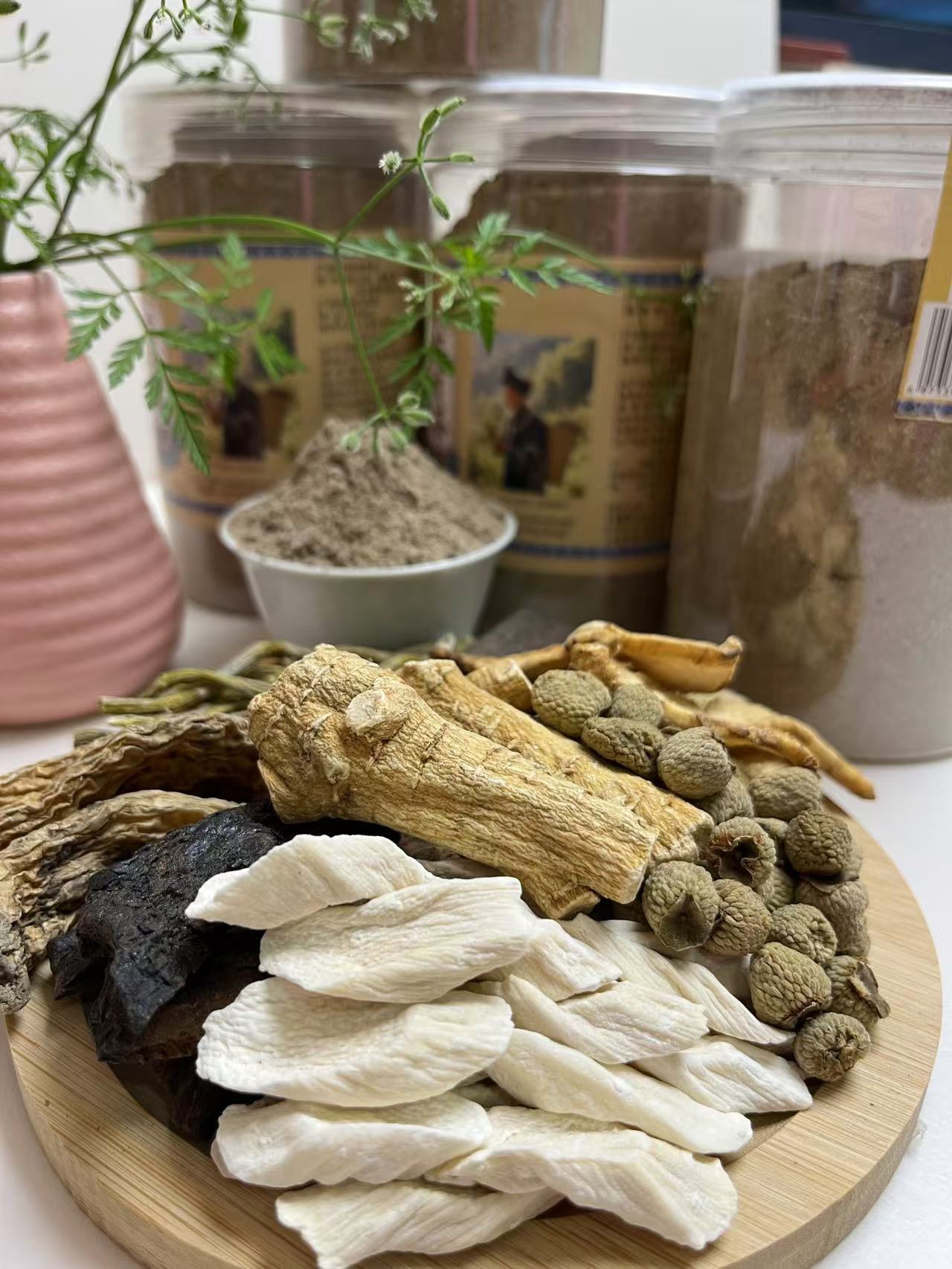苗家人苗顶鼎茶粉300克罐装