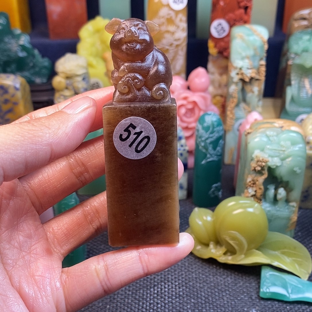 云南石篆刻作品展