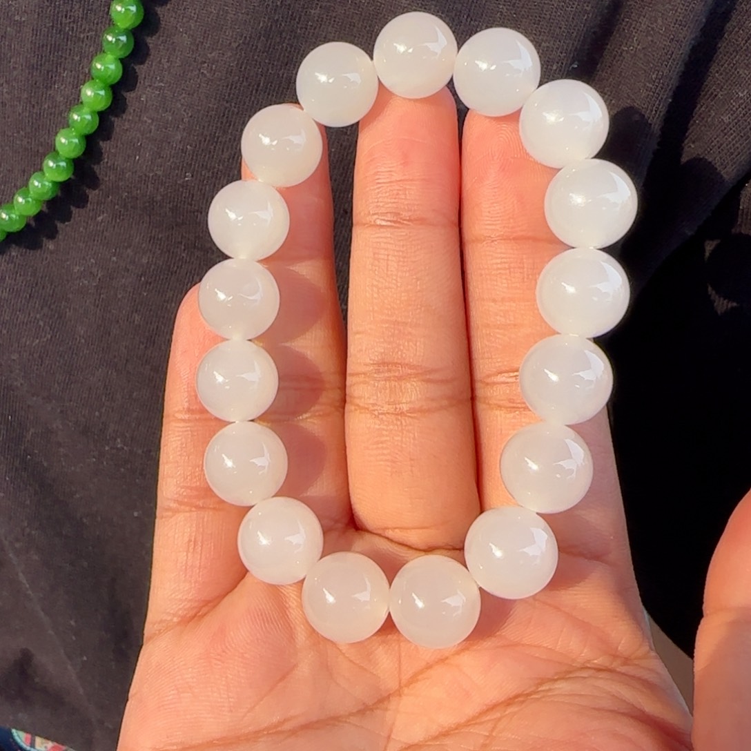 手串未镶嵌和田玉