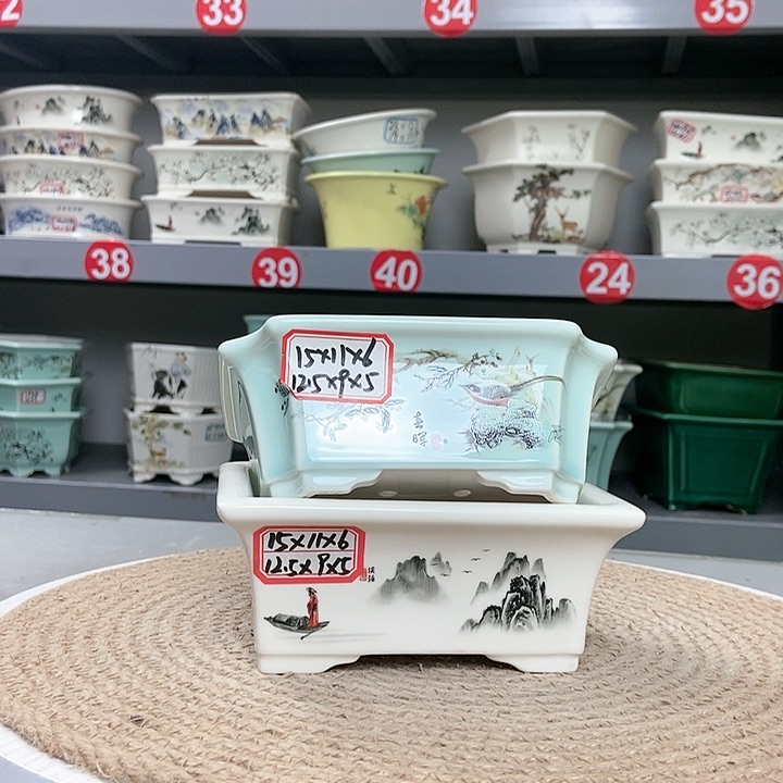 紫砂茶案紫砂花盆