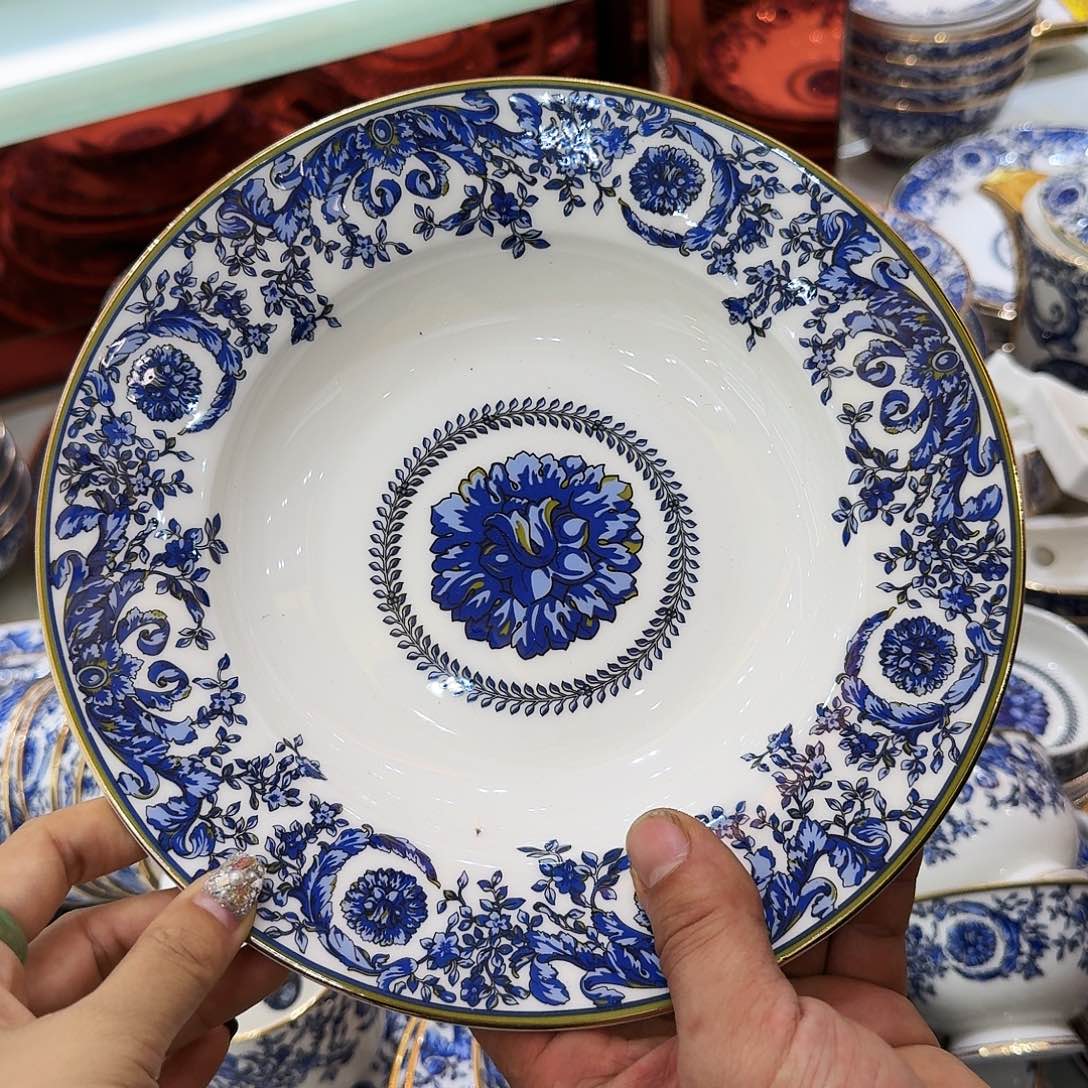 搪瓷骨瓷陶瓷餐具家用高温9