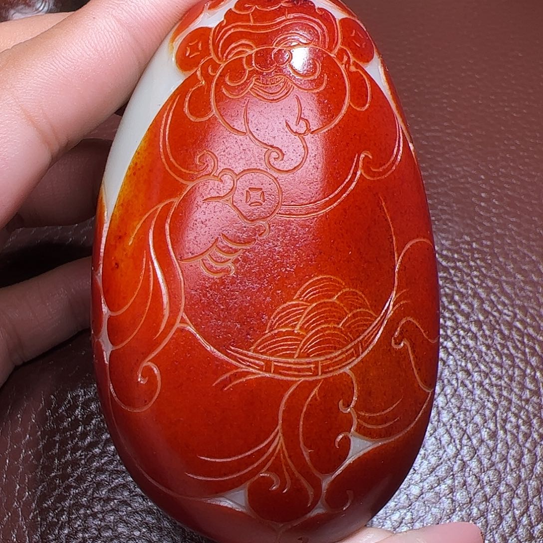 用***5收藏品拍一发一财神