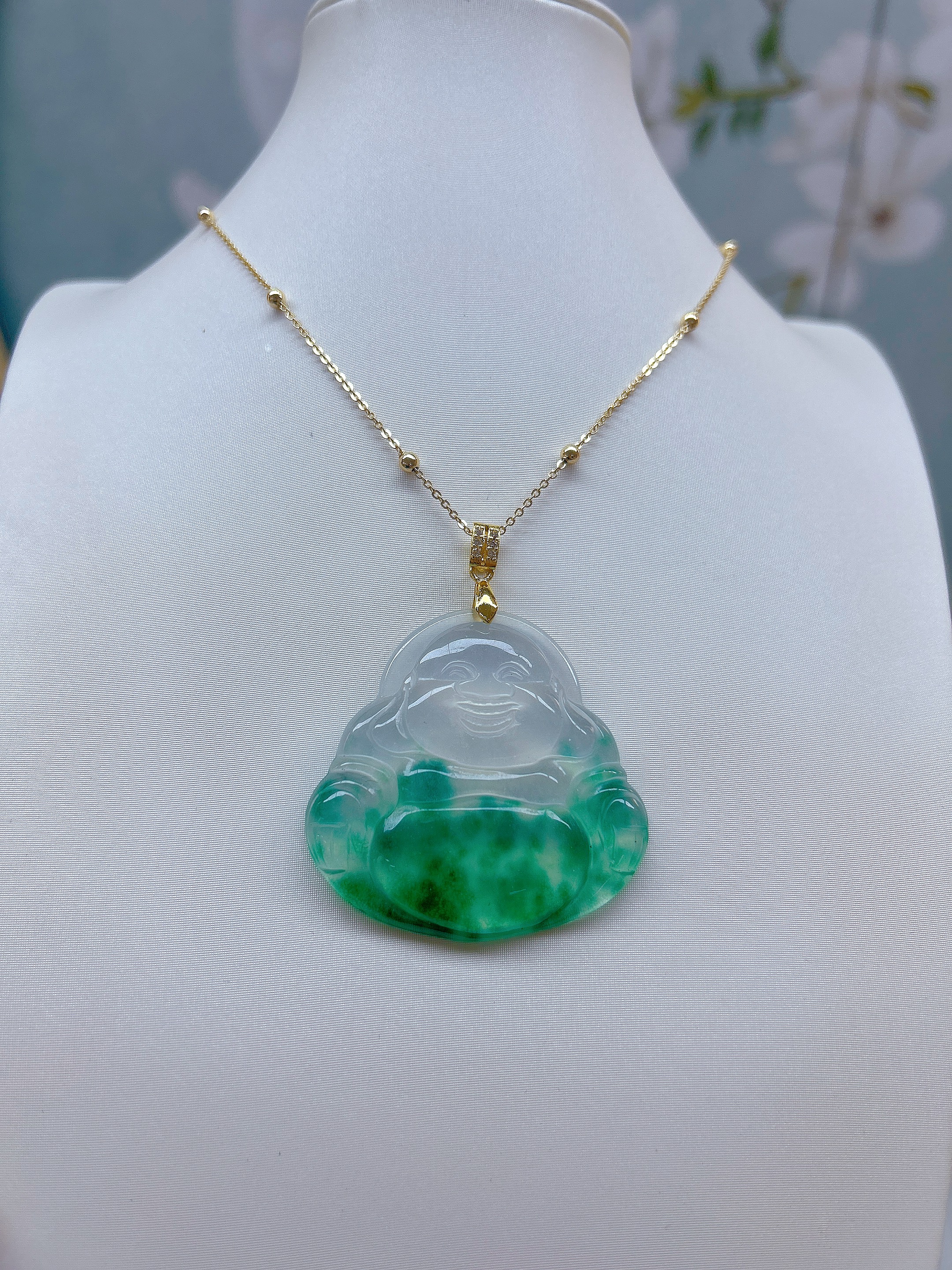 D399缅A飘翠气质时尚精美高端百搭