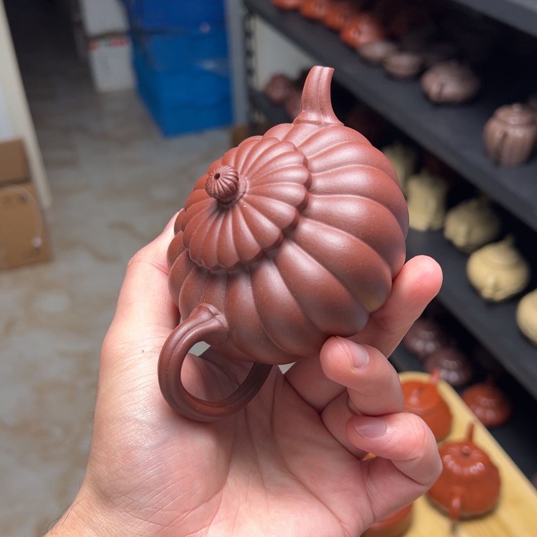 九***韵茶壶紫砂宜兴紫砂壶的制作