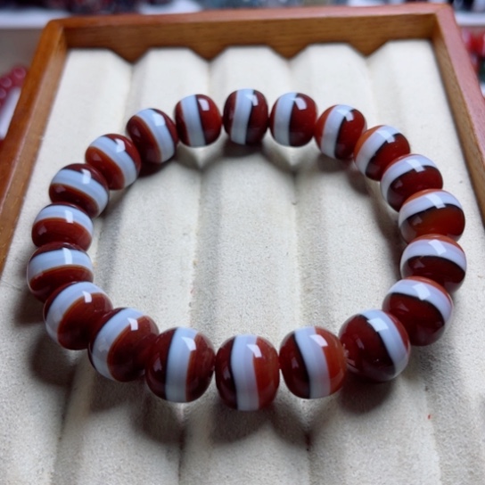 玛瑙/玉髓手链未镶嵌