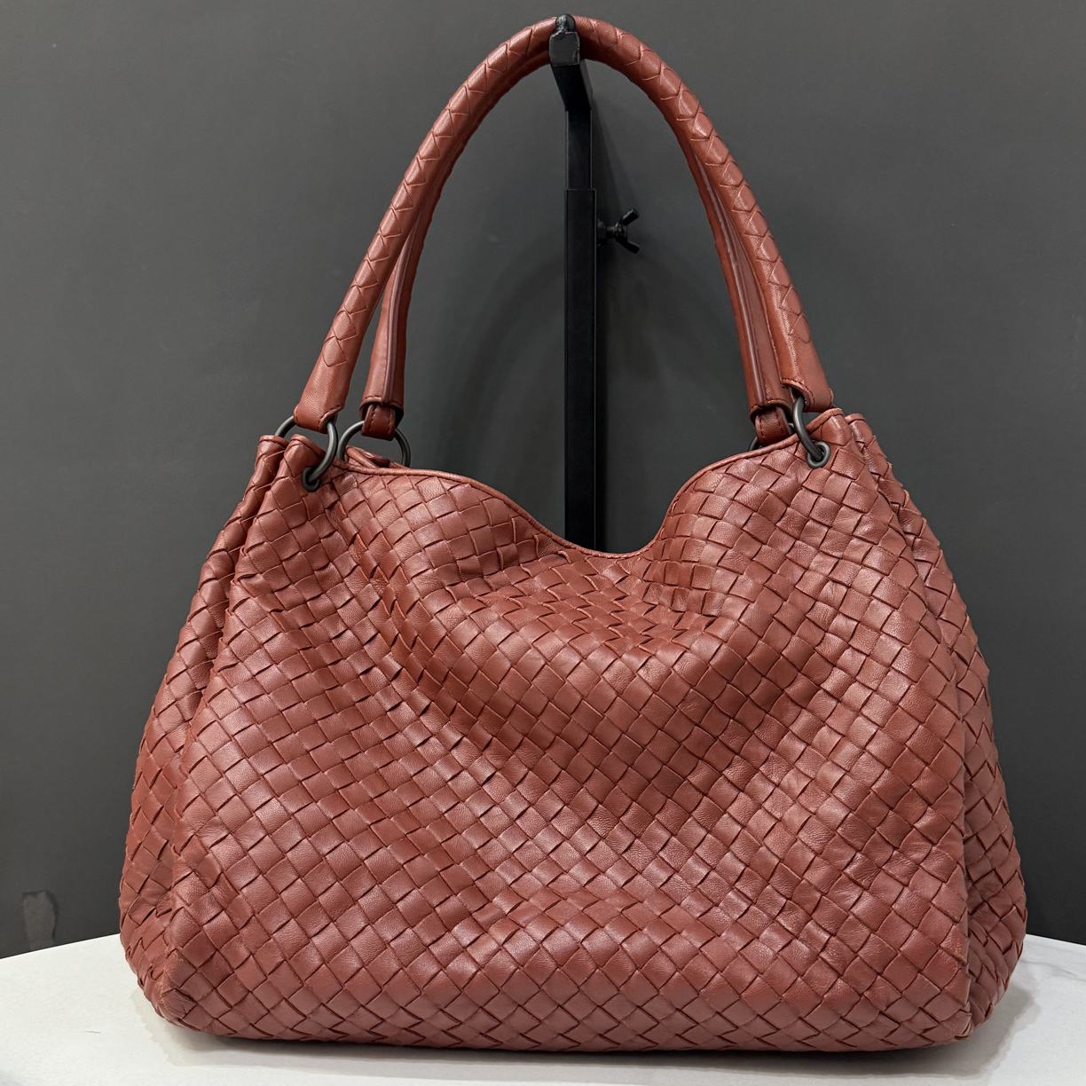 95新 BOTTEGA VENETA/葆蝶家 编织托特包35cm/JJ5111003