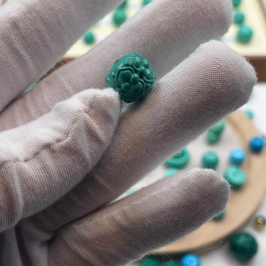 懿***德原生态精工配饰直径12.8