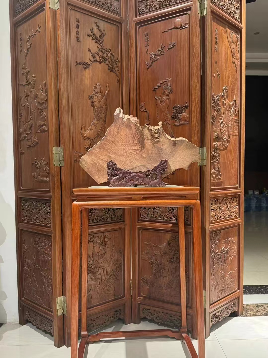 红木边角料，随行料。一物一拍，以直播间截图为准