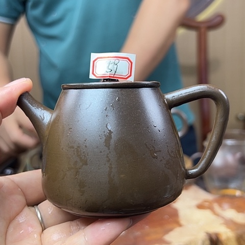 戬谷龙窑柴烧茶壶59