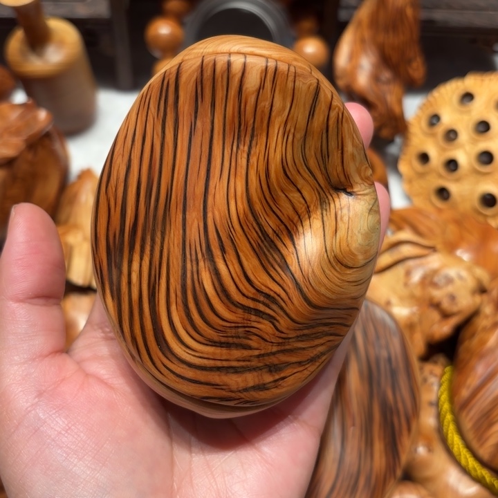 尚***可柏木太行崖柏手把