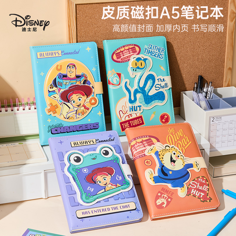 【开学季】玩具总动员网红A5笔记本卡通笔记本手账本可爱学生便携
