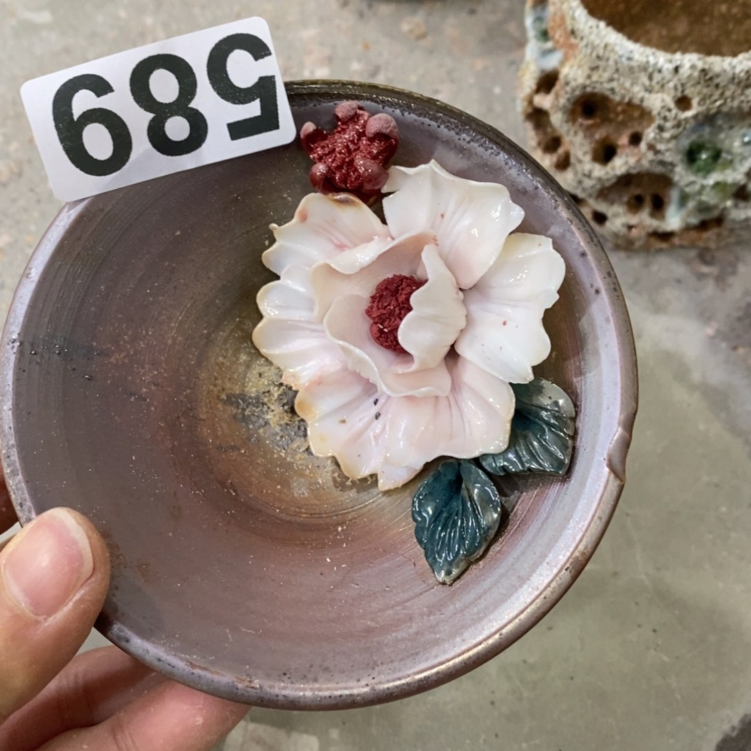 陶园柴烧 精品高货589瑕疵