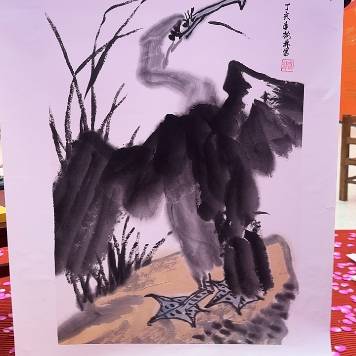 国画曹树林老先生封笔之作