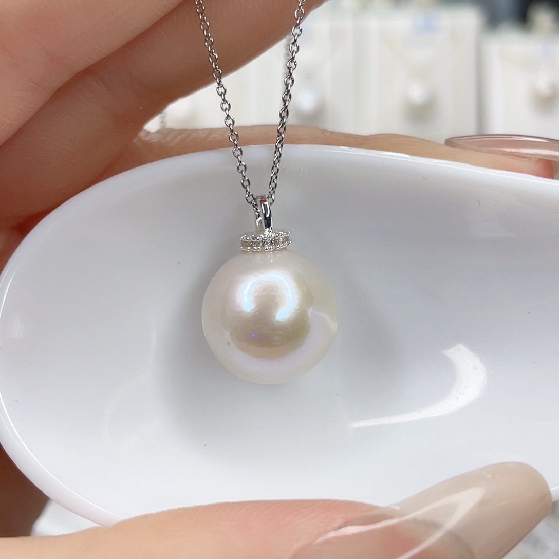 淡水珍珠颈饰未镶嵌