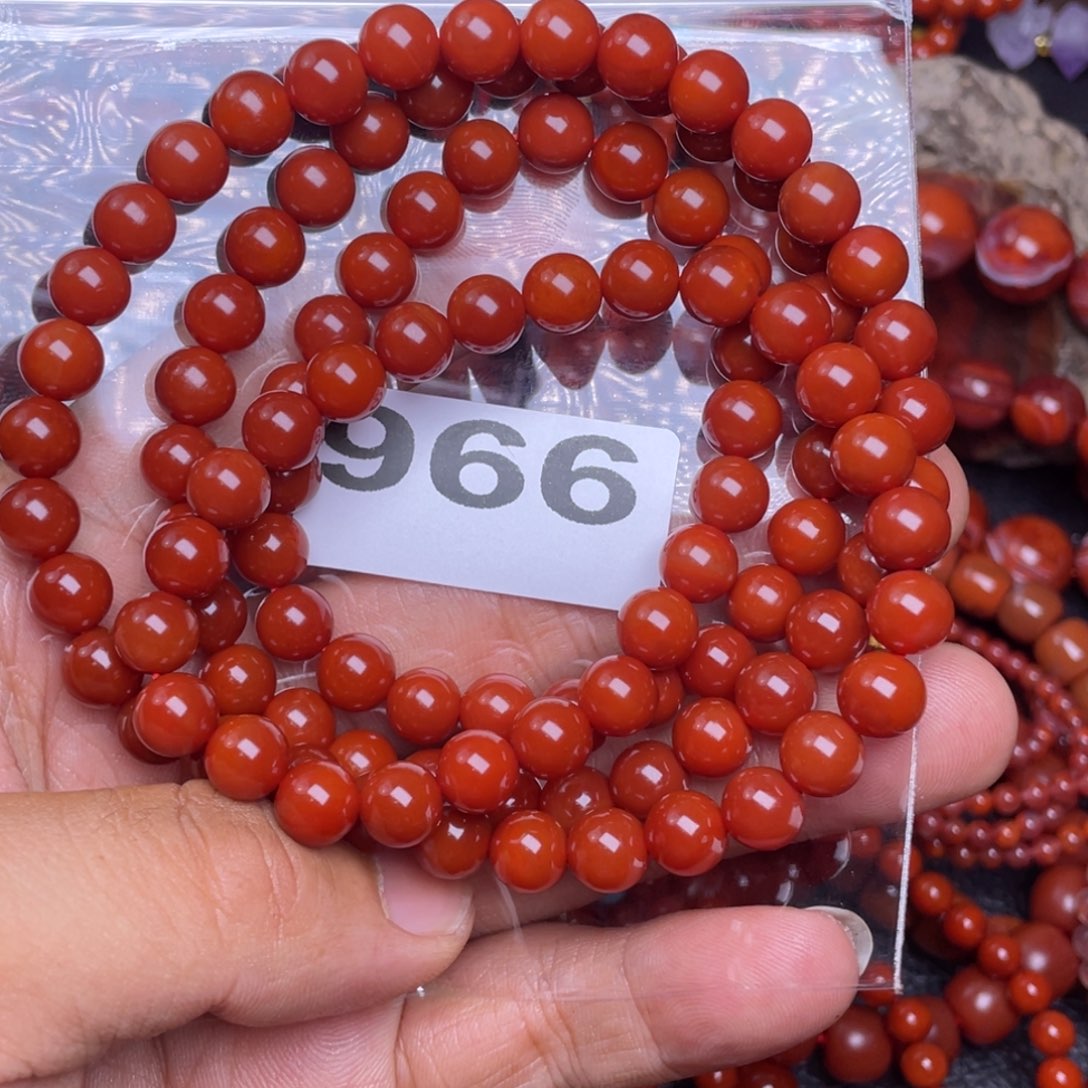 南红玛瑙108颗未镶嵌上****饰