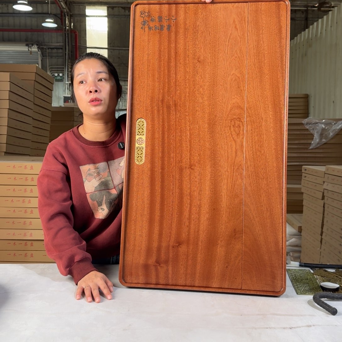 花梨木茶盘90*50尺寸