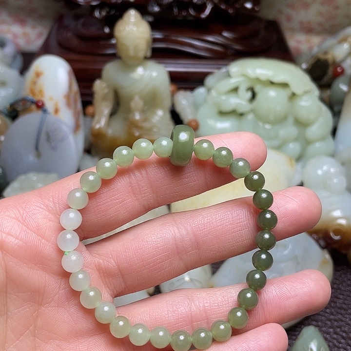 *****和田玉（糖玉）未镶嵌挂件