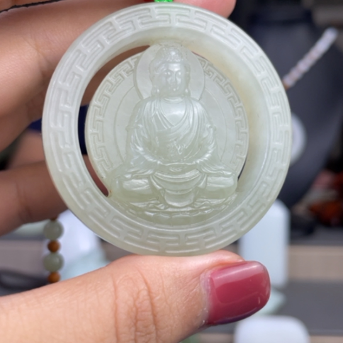 【闪购商品】和田玉未镶嵌颈饰