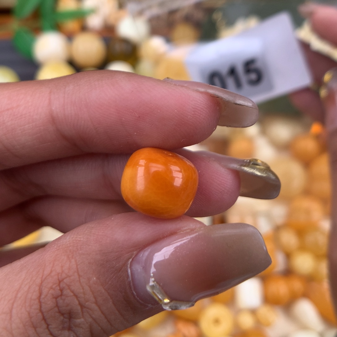 琥珀珠宝奇石未镶嵌12 小皮坑