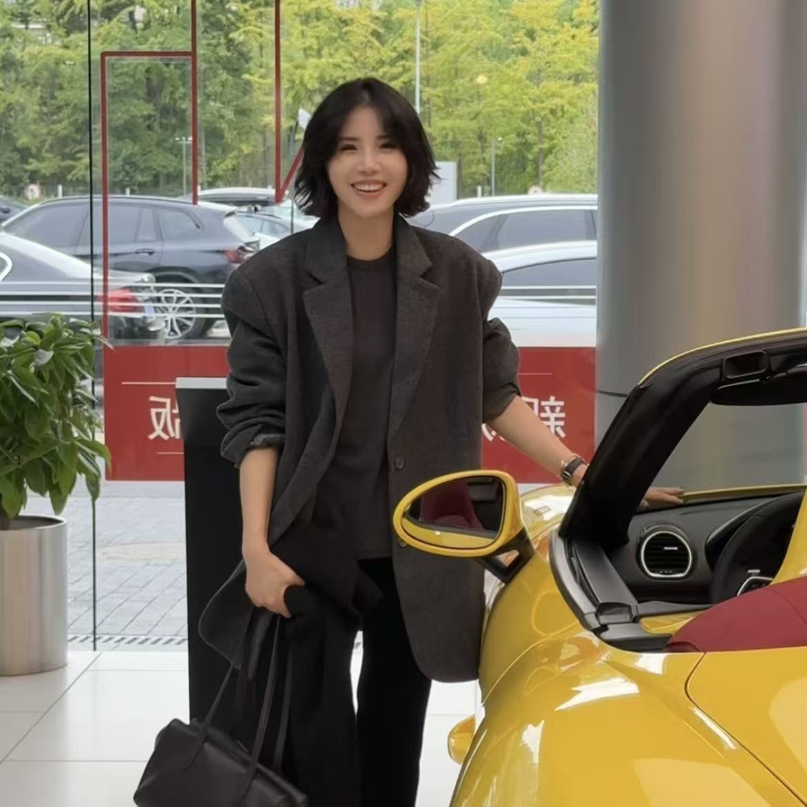 【莳光】秋季新款时尚西装外套