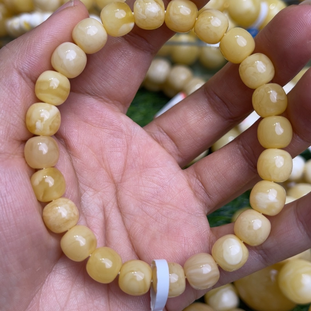 裸石蜜蜡未镶嵌尺寸9.1