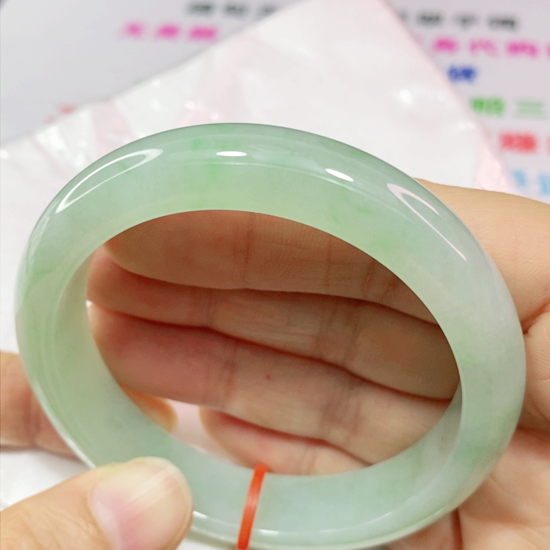 未镶嵌手镯翡翠1**.56.5圈口正圈
