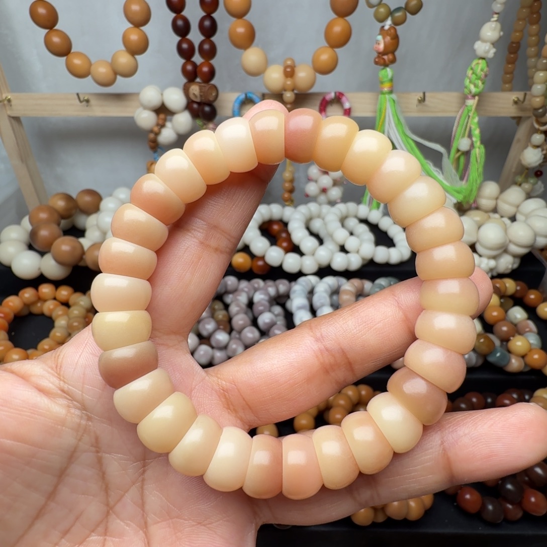 手串菩提根/象牙果卡12碗肠