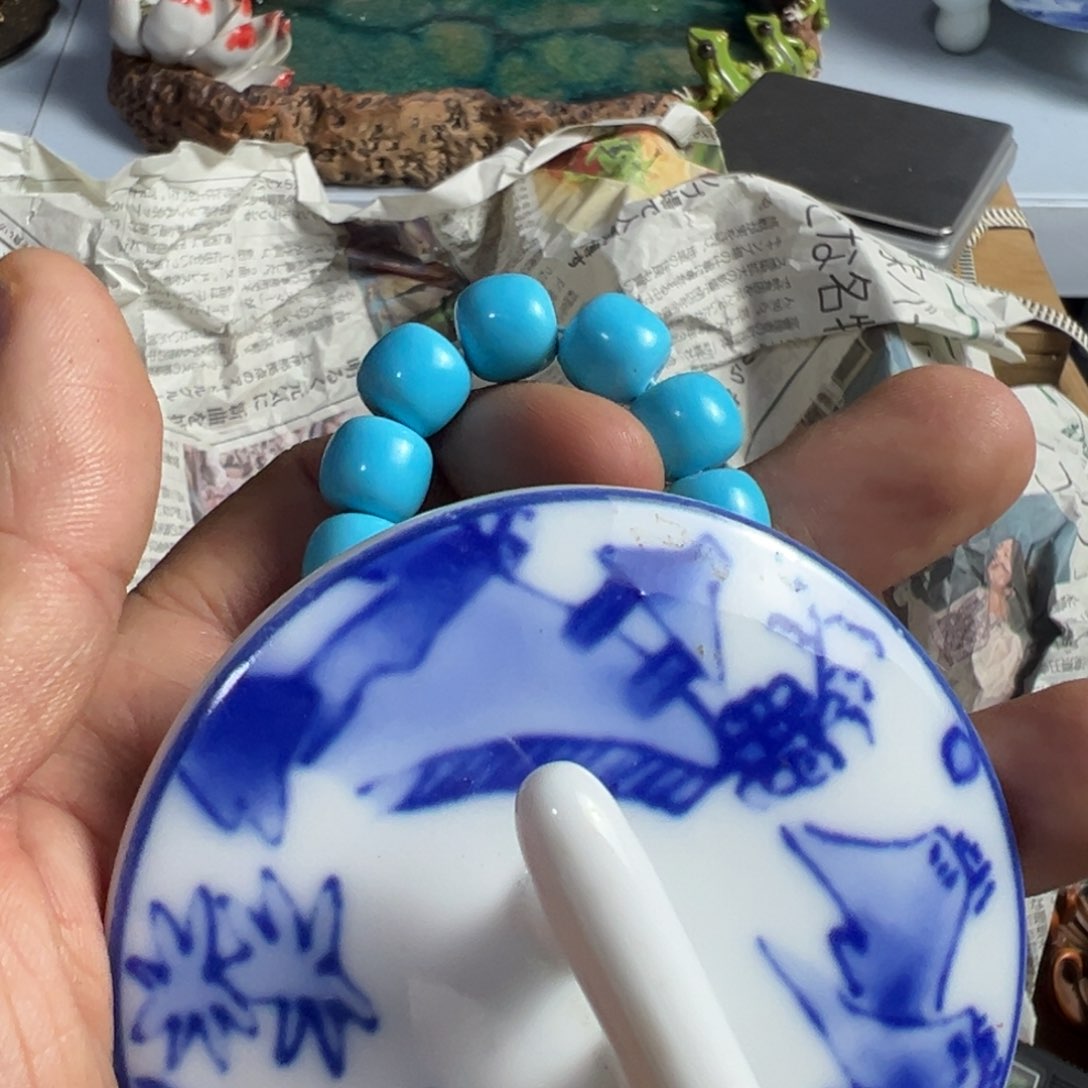 紫砂茶盘我家粉丝真好看啊，