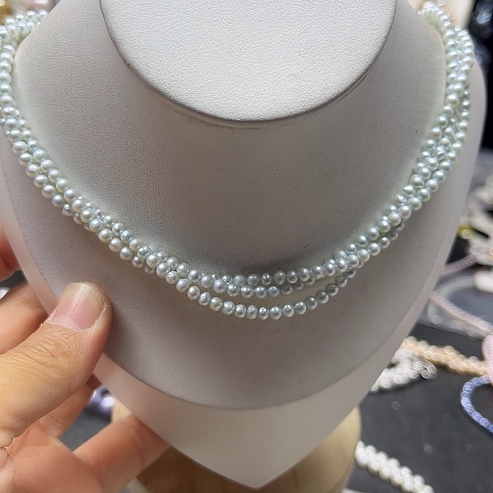淡水珍珠颈饰未镶嵌