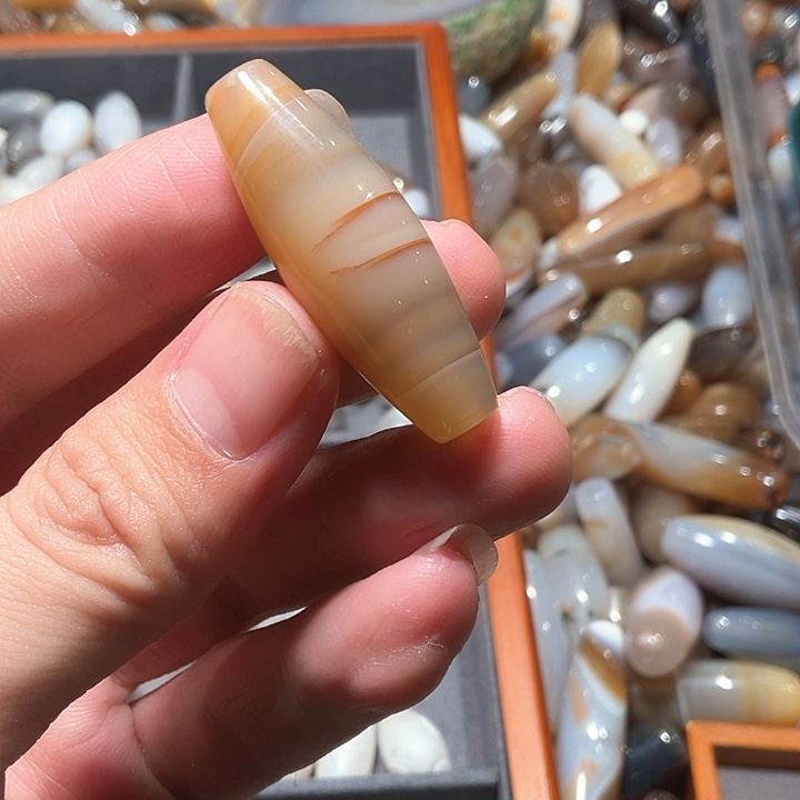 玛瑙/玉髓吊坠(不含链)未镶嵌