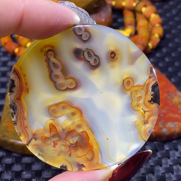 玛瑙/玉髓颈饰未镶嵌