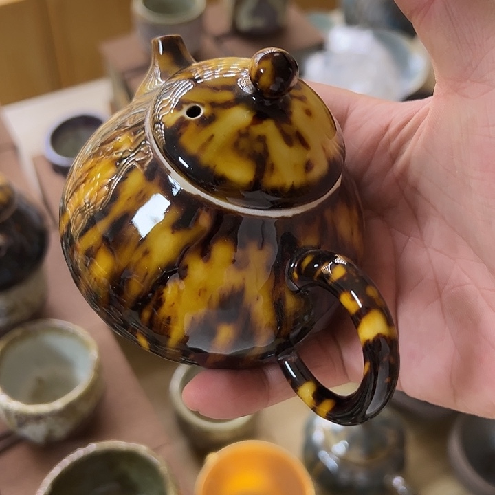 还真福利茶壶一个奶*派