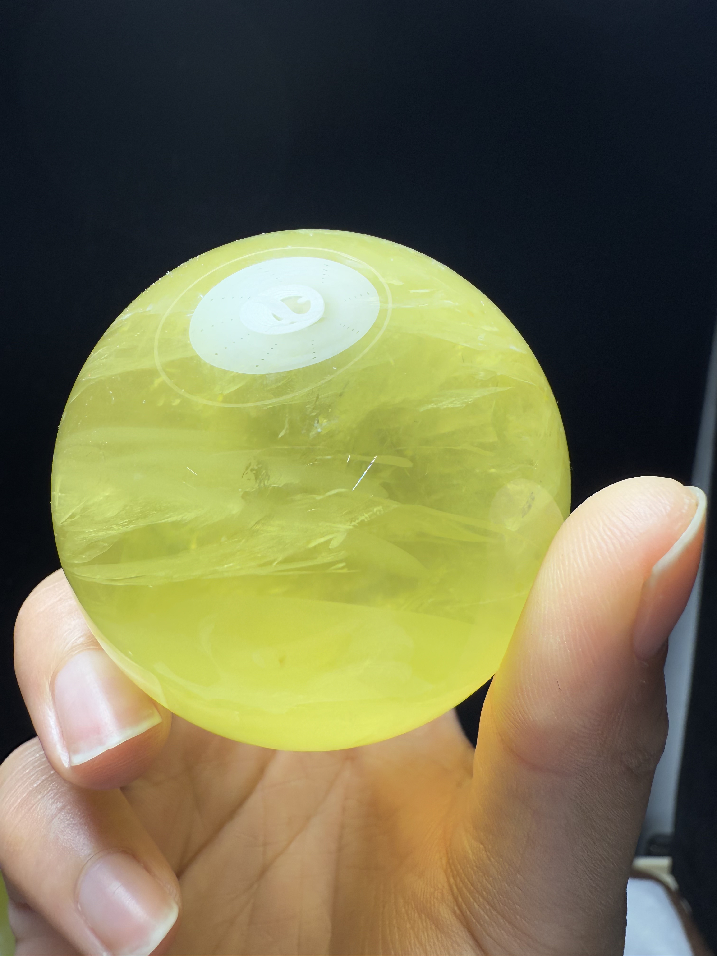 天然水晶球 直径5.5cm