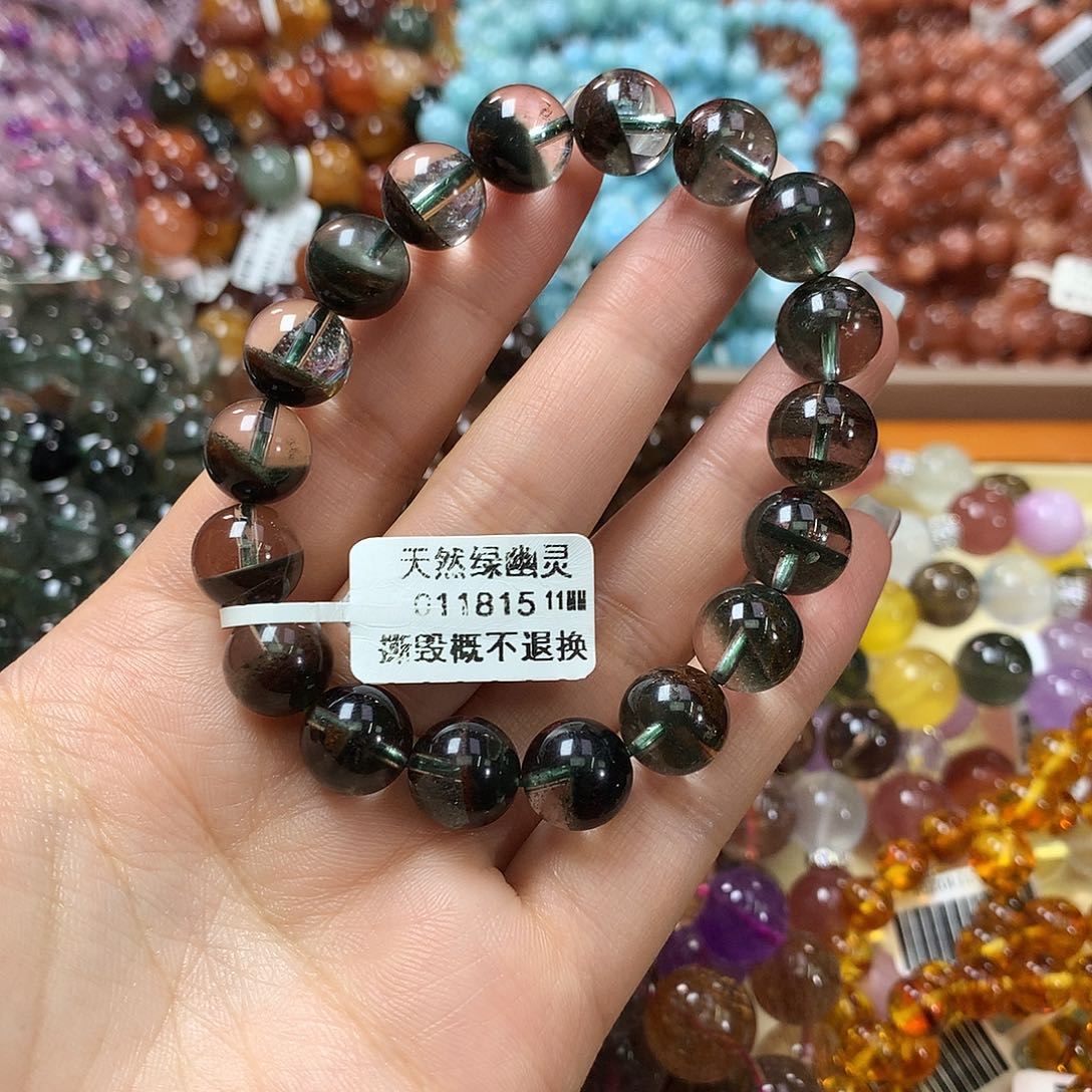 未镶嵌手链水晶消****购，