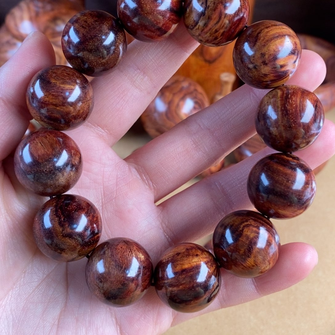 黄花梨/降香黄檀手串/手链2.0