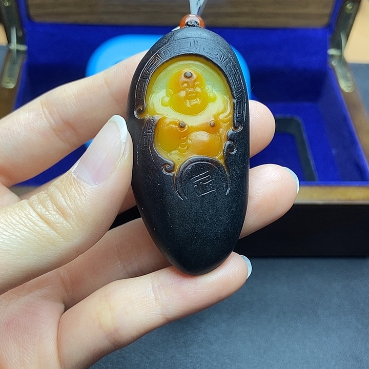 和田玉挂件未镶嵌潇***生N