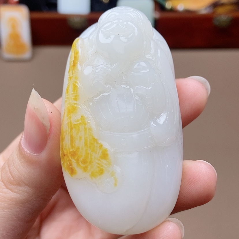 【闪购商品】和田玉挂件未镶嵌F