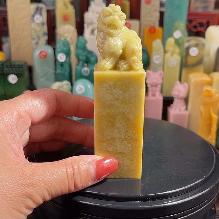 青田石所见即所得