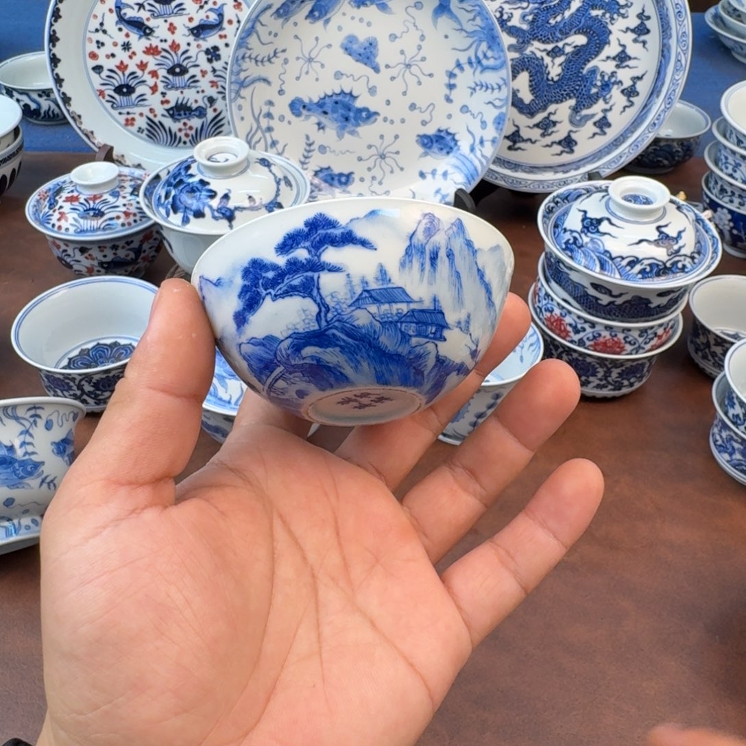 陶摆件山水福利福利福利