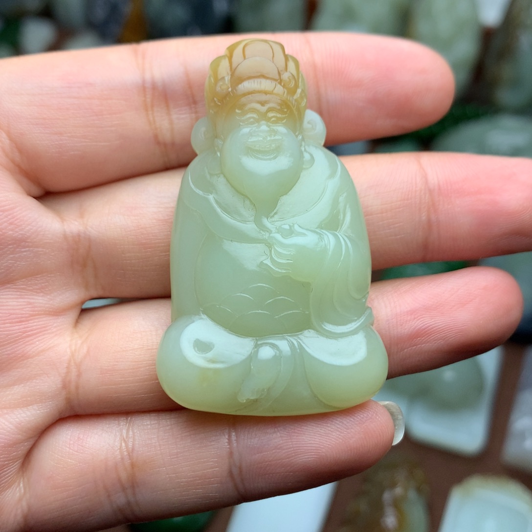 和田玉挂件未镶嵌