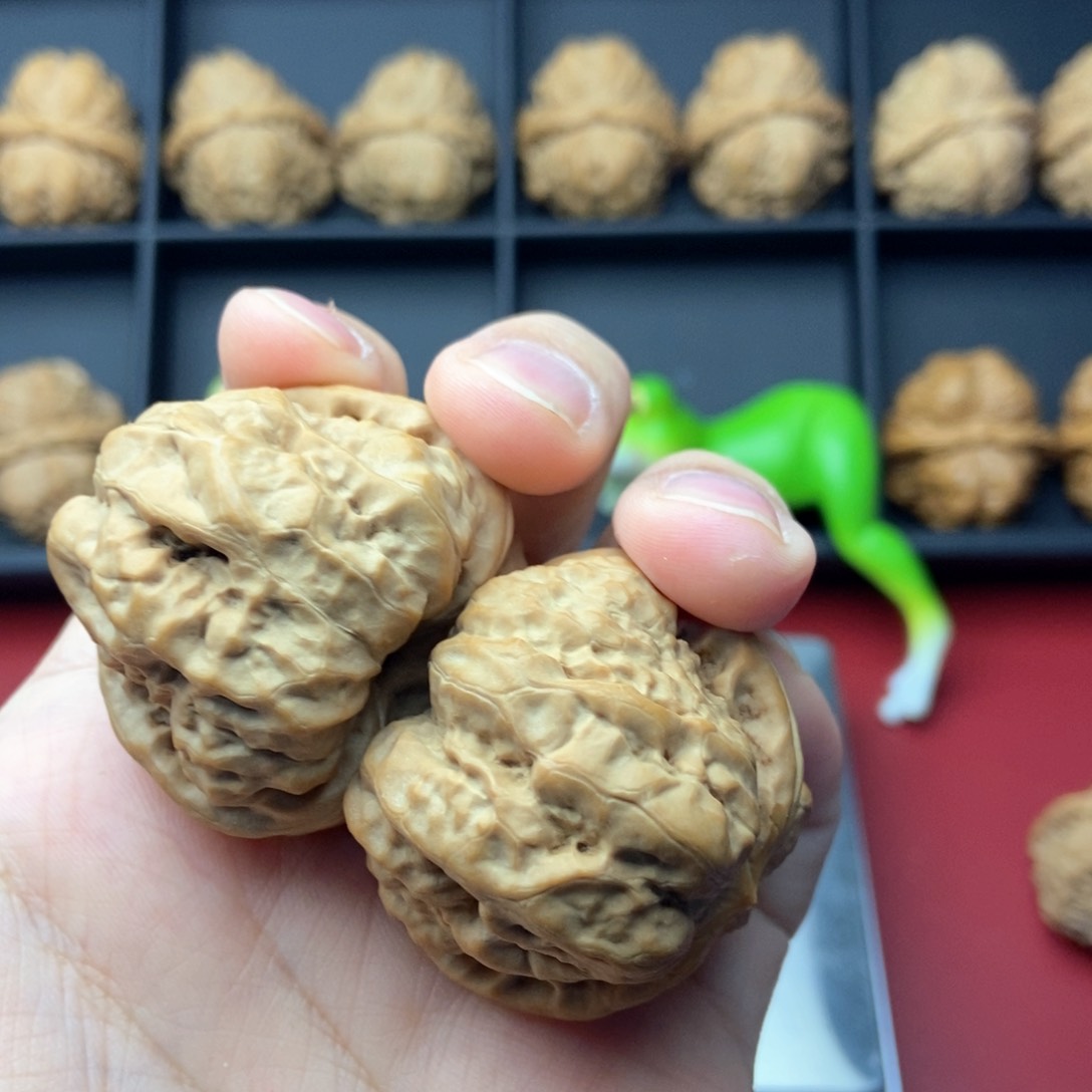 文玩核桃吊坠@**@蛤蟆40