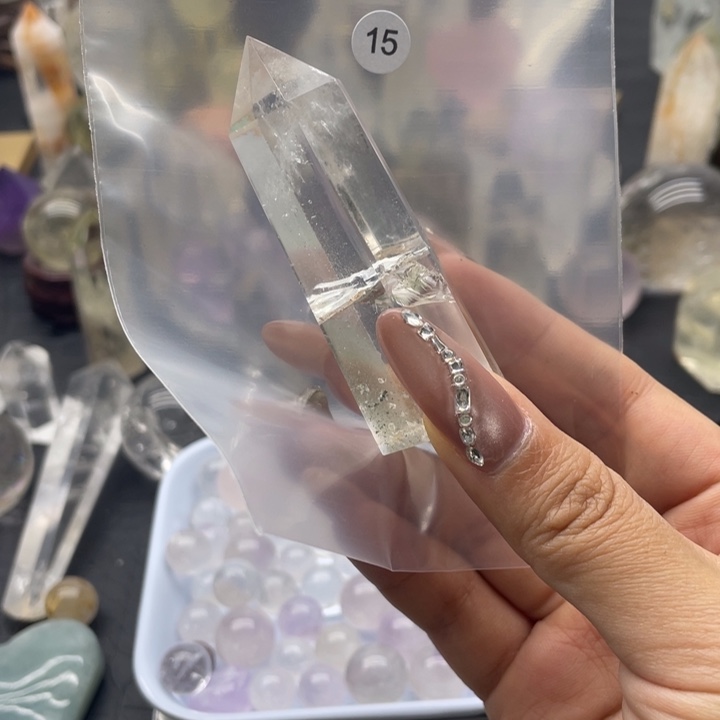 水晶天然水晶未镶嵌15