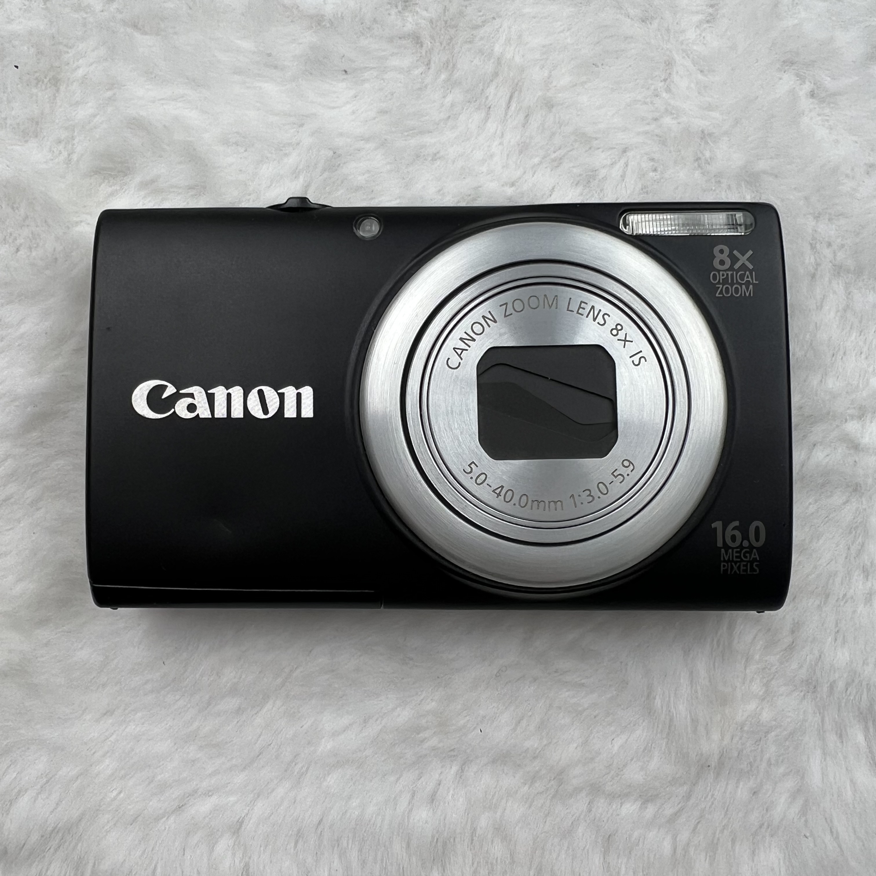 95新 Canon/佳能 A4000黑色1600w像素 8倍光学变焦银色 