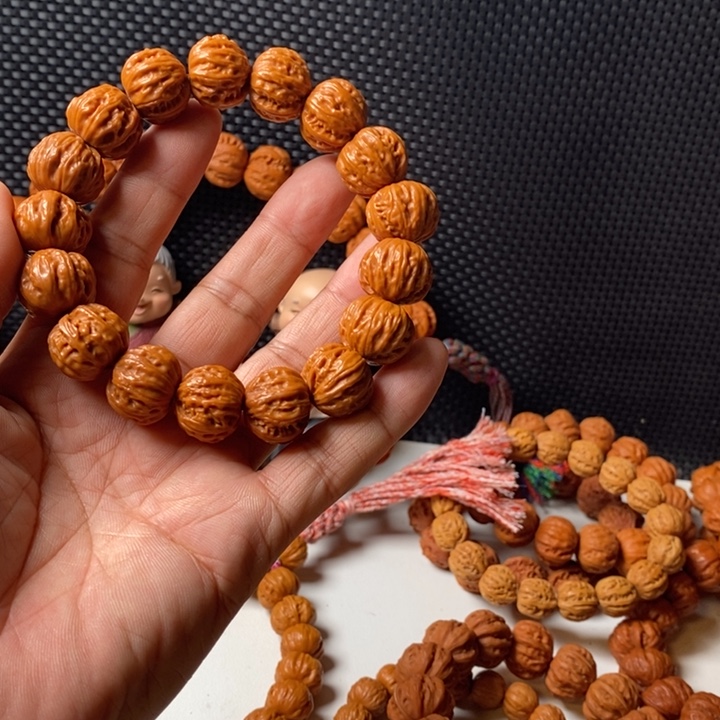 文玩核桃手串大**叔小核桃1