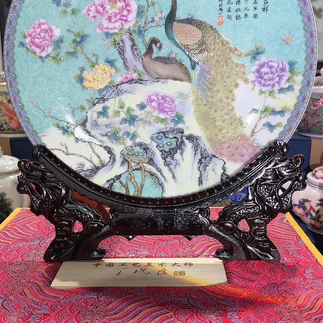 摆件陶景德镇陶瓷摆件